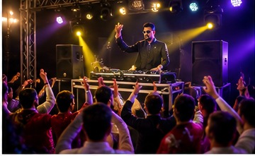 DJ Sound wedding service in Noida