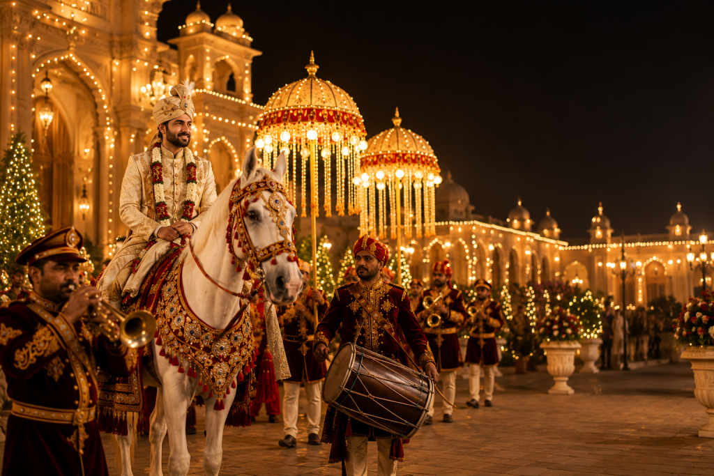 Pawan Band Wedding Baraat