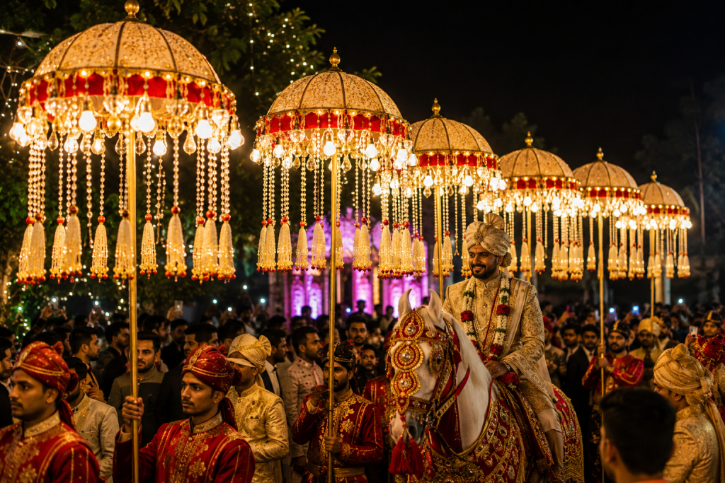 Chhattar Lights wedding service in Noida